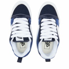 Vans Vault Knu Skool Sneakers in Navy/True White