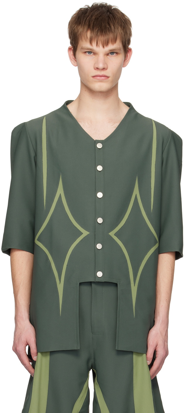 Uncertain Factor Green Interstellar Ω Shirt