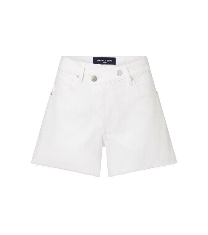 Photo: Veronica Beard Ellis denim shorts