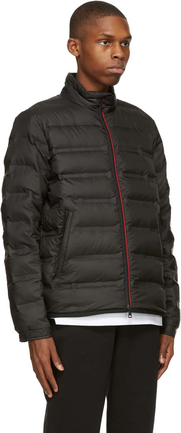 Moncler Genius 2 Moncler 1952 Black Down Helfferich Jacket Moncler