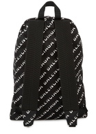 Balenciaga Wheel Logo-print Nylon Backpack - Black And White - One Size
