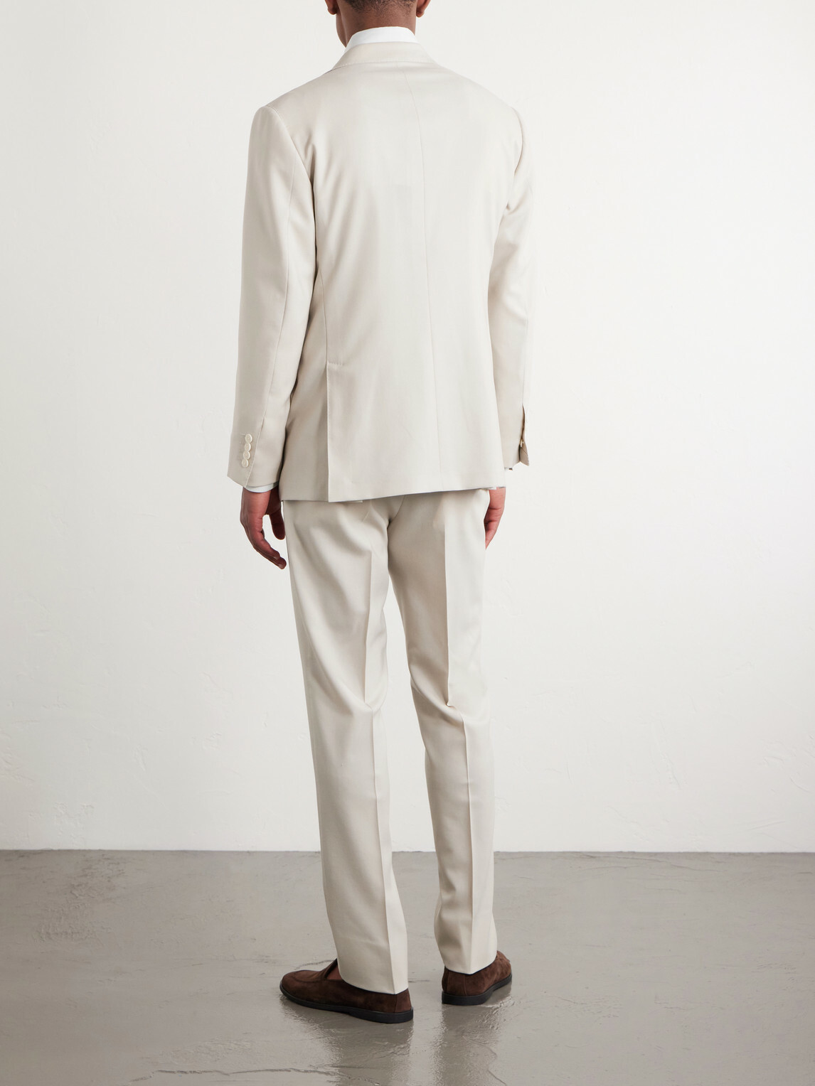 Thom Sweeney - Wool Suit - Neutrals
