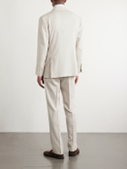 Thom Sweeney - Wool Suit - Neutrals