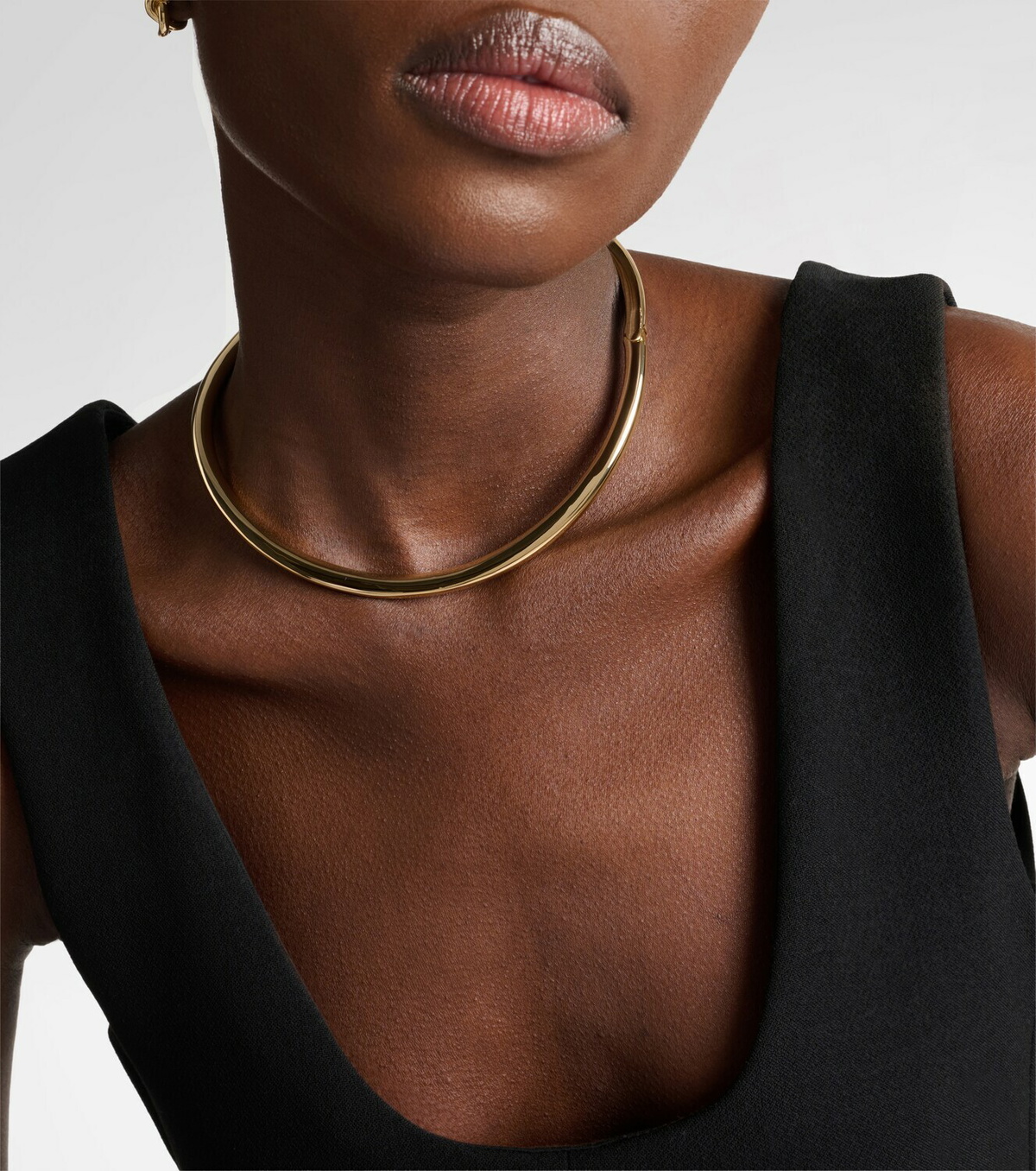 Jennifer Fisher 14kt gold-plated choker