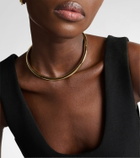 Jennifer Fisher 14kt gold-plated choker