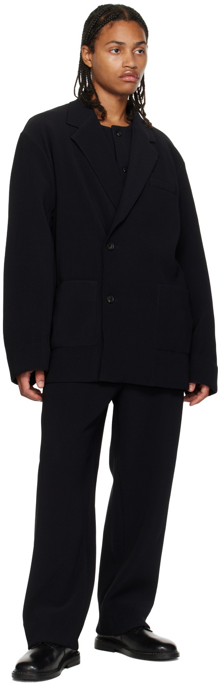 stein Black Gradation Coat