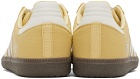 adidas Originals Yellow Samba OG Sneakers
