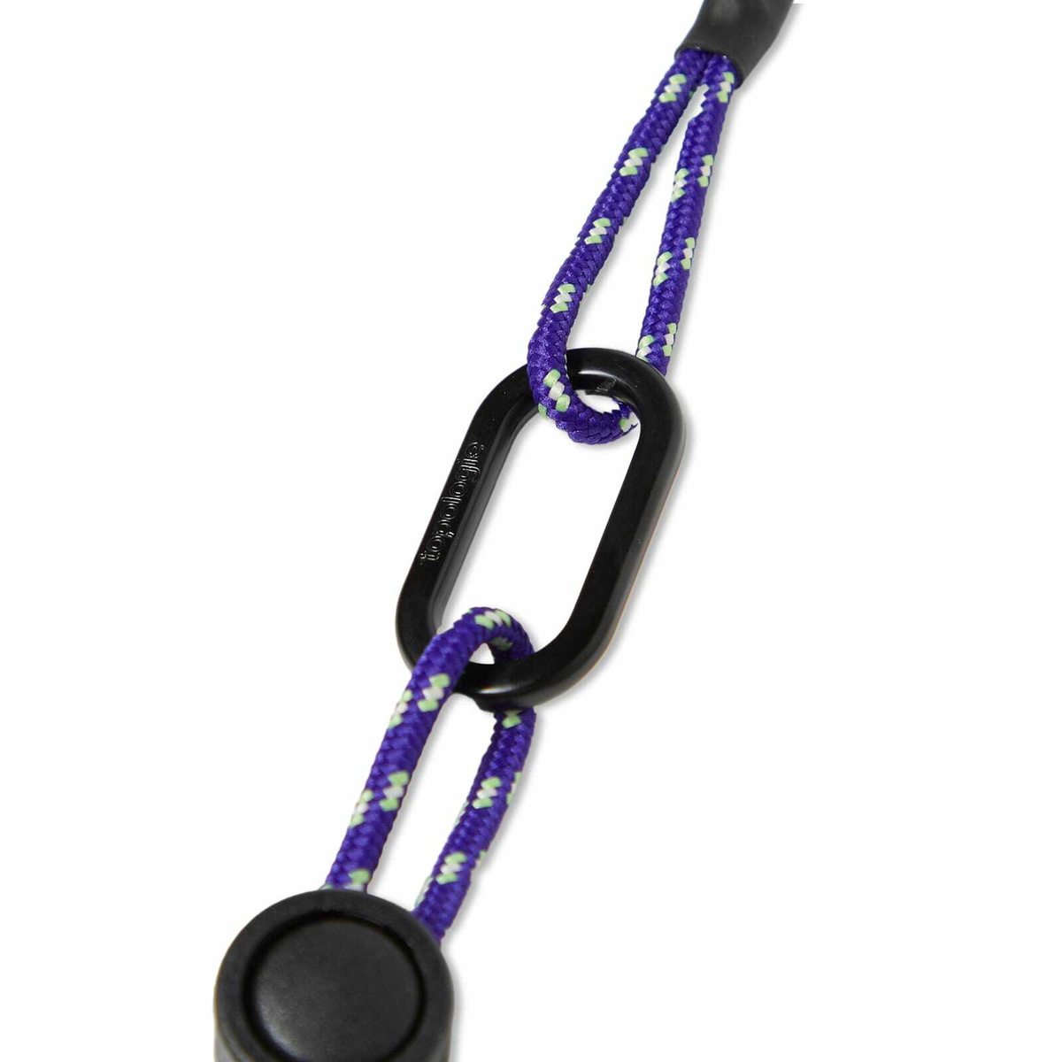 Topologie 3.0mm Tricord Strap in Purple Patterned