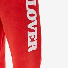 Bianca Chandon Men's 10th Anniversary Lover Sweat Pant in Red