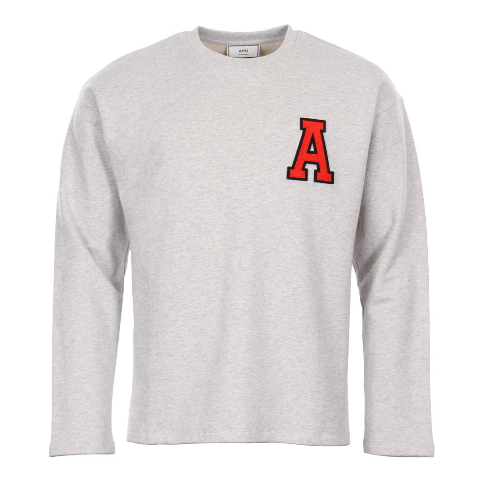 Sweatshirt - Heather Grey