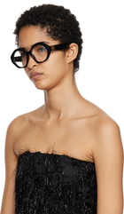 LOEWE Black Chunky Anagram Glasses