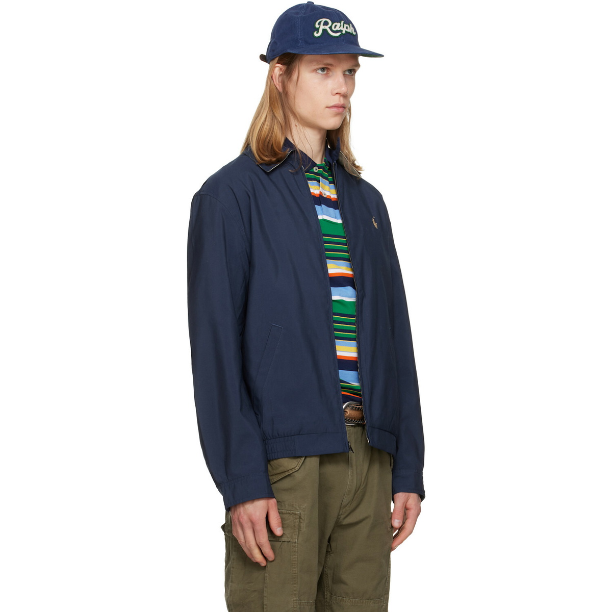 Polo Ralph Lauren Navy Bi-Swing Jacket
