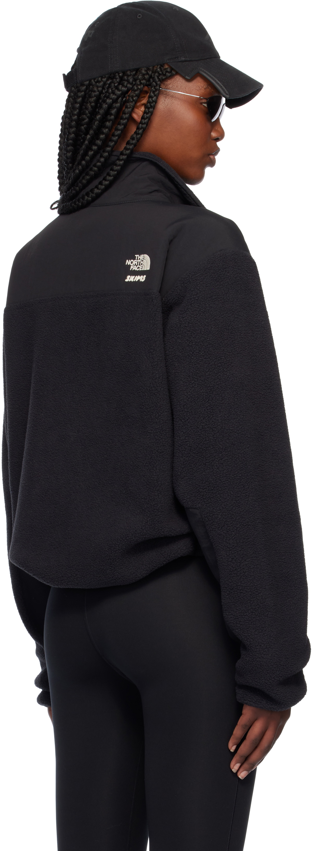 SKIMS SSENSE Exclusive The North Face Edition Denali Fleece Jacket