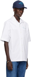 Versace White Nautical Shirt