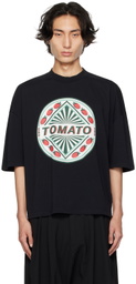 Henrik Vibskov Black 'Vibs' T-Shirt