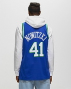 Mitchell & Ness Nba Swingman Jersey Dallas Mavericks Road 1998 99 Dirk Nowitzki #41 Blue Jerseys
