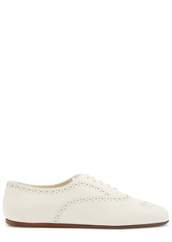 Photo: Church's Rebecca Leather Derby Shoes Ivory