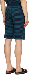 Paul Smith Navy Striped Shorts