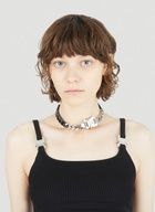 1017 ALYX 9SM Two-Tone Signature Buckle Necklace
