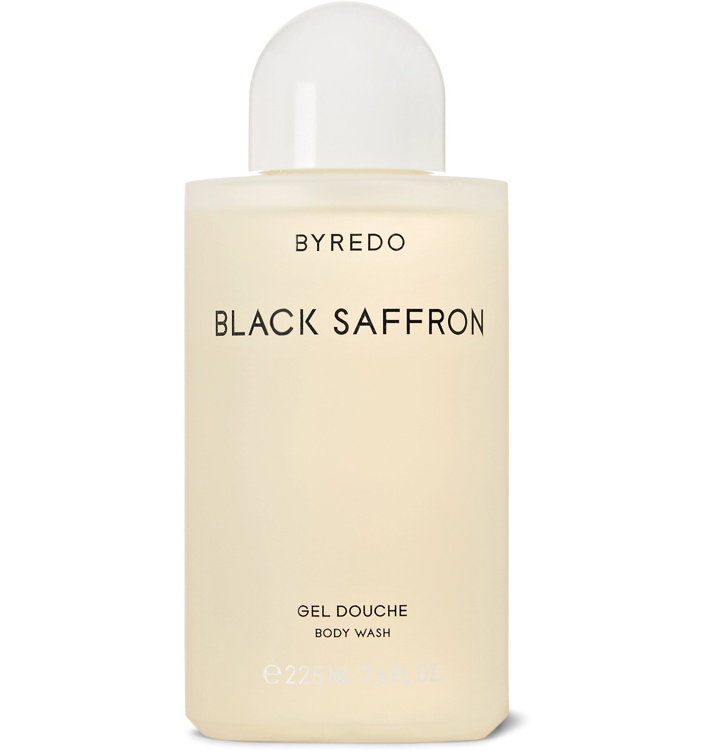 Photo: Byredo - Black Saffron Body Wash, 225ml - Colorless