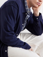 Officine Générale - Gareth Wool and Cashmere-Blend Cardigan - Blue
