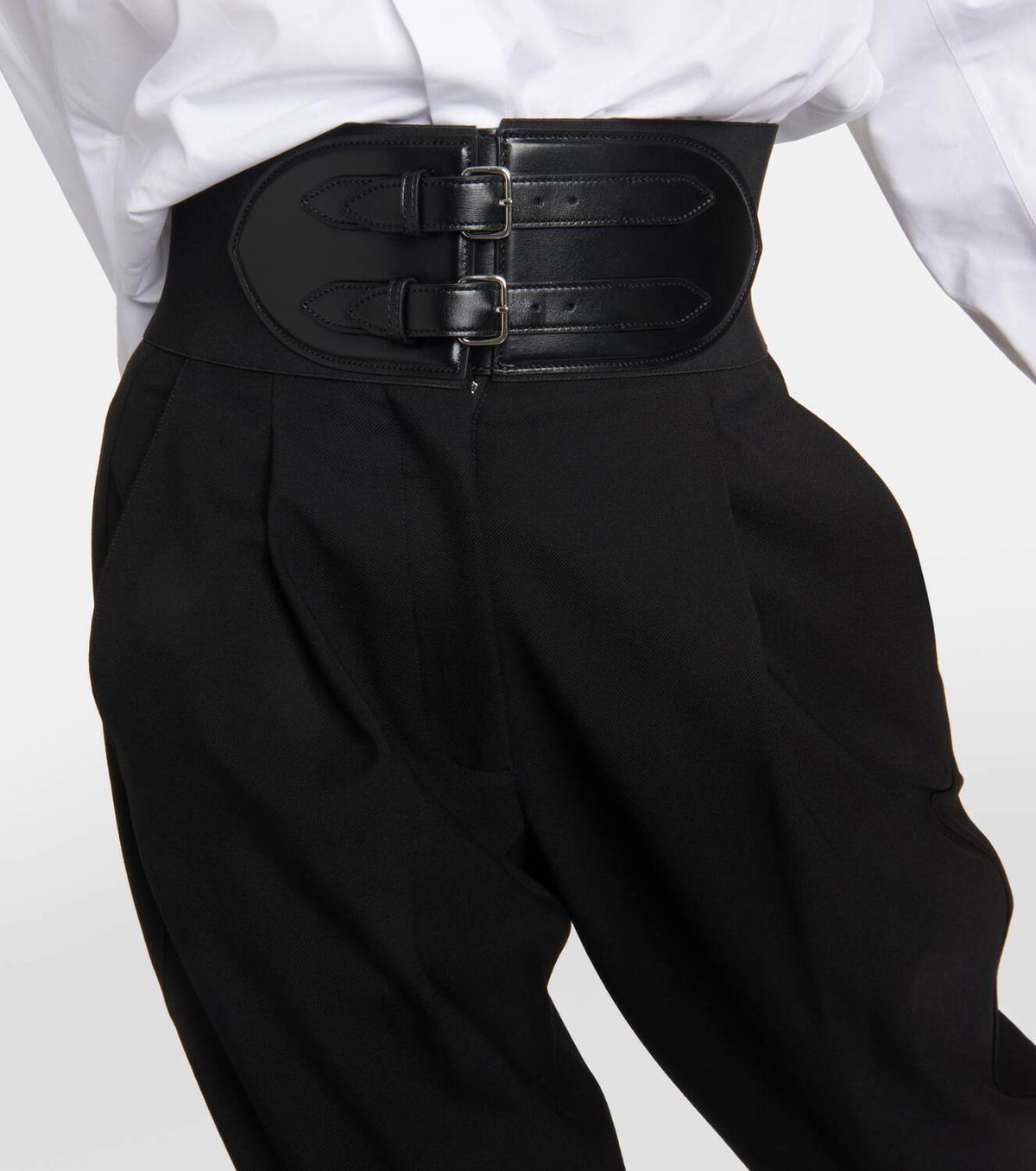 パンツ Alaia Trousers 49976962qo_999_f.jpg?impolicy=