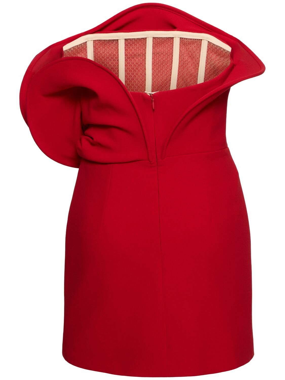 aqua midi dress Aqua Knit Contrast Stitch Detail Midi Dress