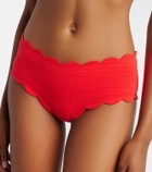 Marysia Spring scalloped bikini bottoms