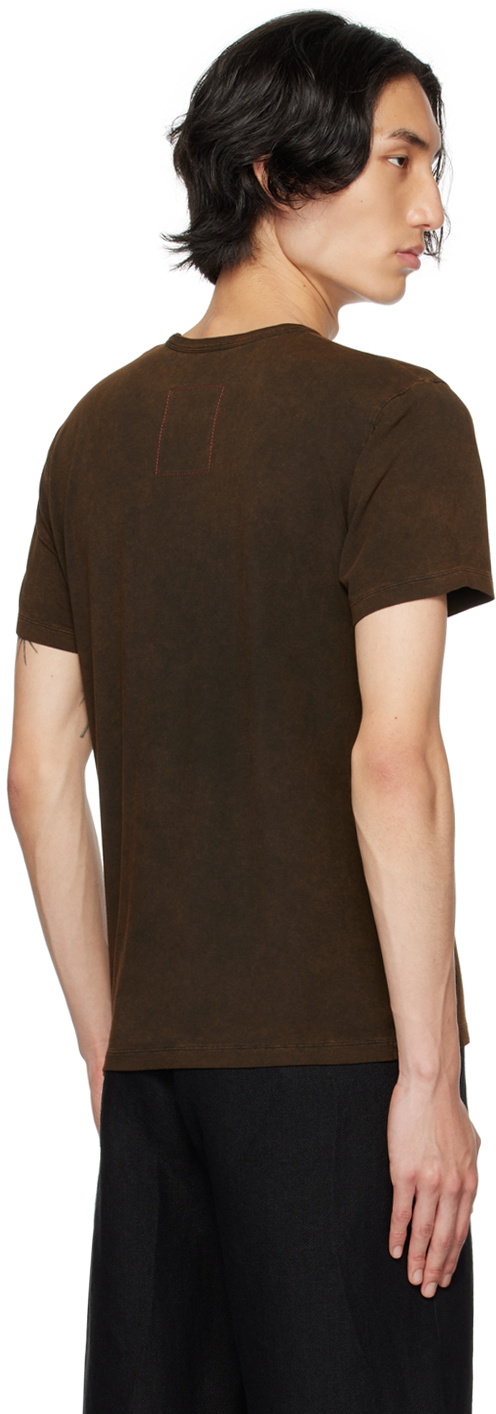 UMA WANG Brown Tom T-Shirt