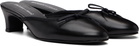 Paloma Wool Black Petra Mule Heels
