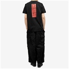 Maharishi Men's Hikeshi Print T-Shirt in Black