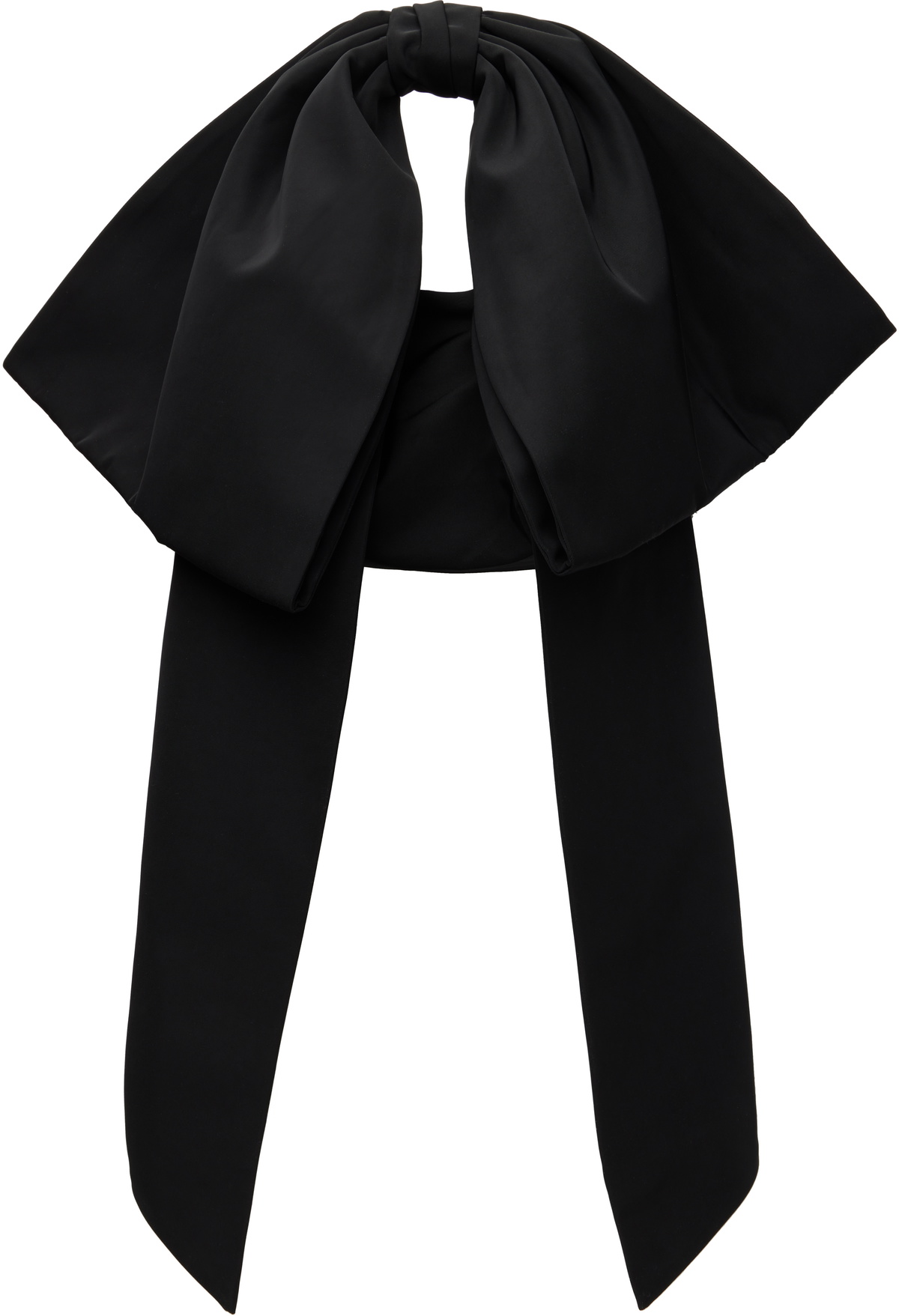 Sandy Liang Black Small Regalo Bag Sandy Liang