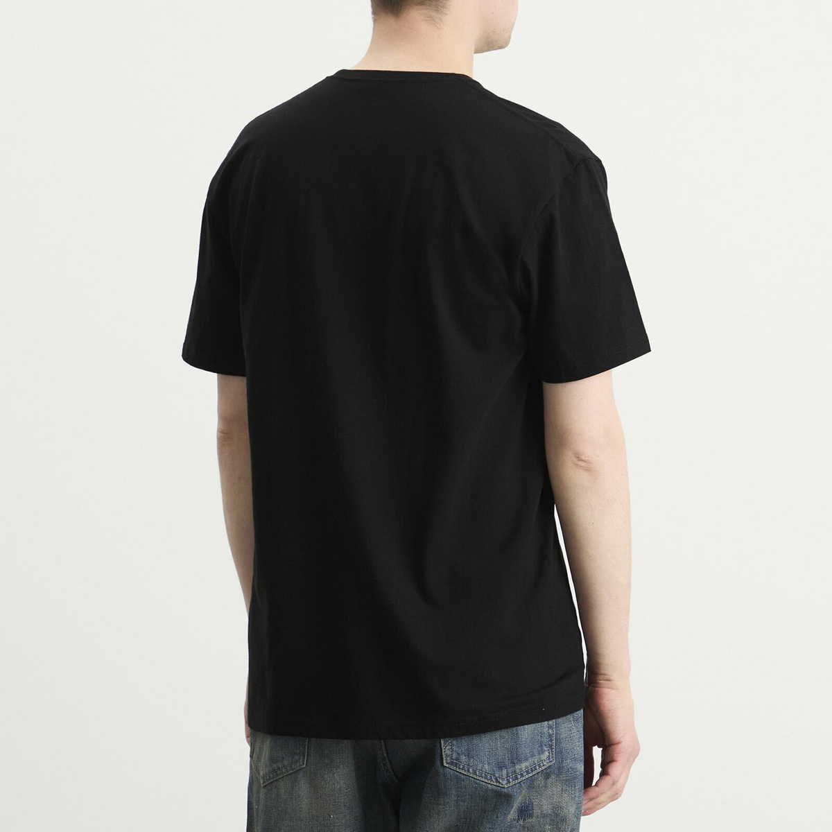 Neighborhood Men's Classic 2-Pack T-Shirts in Black
