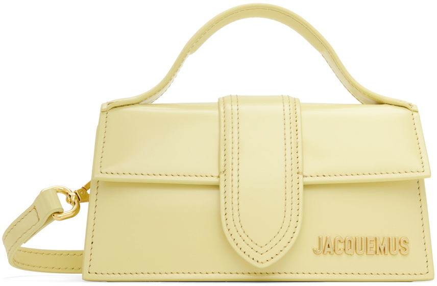 Jacquemus Yellow 'Le Bambino' Bag Jacquemus