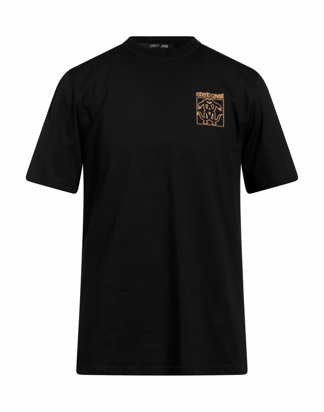 Photo: Roberto Cavalli Mens T-shirt in Black