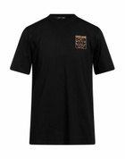 Roberto Cavalli Mens T-shirt in Black