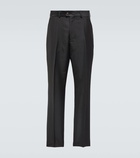 Our Legacy Darien wool-blend straight pants