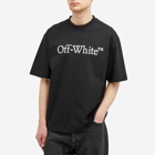 Off-White Men's Bookish Skate T-Shirt in Black