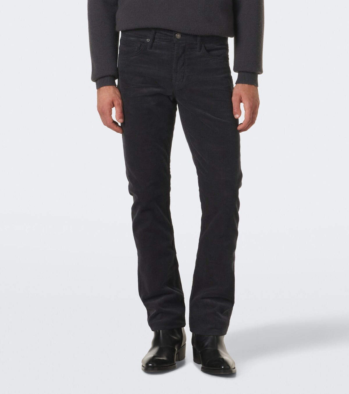 Tom Ford cotton corduroy slim pants