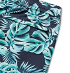 Onia - Charles Printed Swim Shorts - Blue