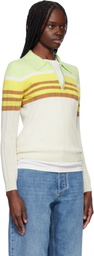 Guest in Residence Multicolor Track Polo