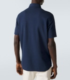 Loro Piana Brenna cotton piqué polo shirt