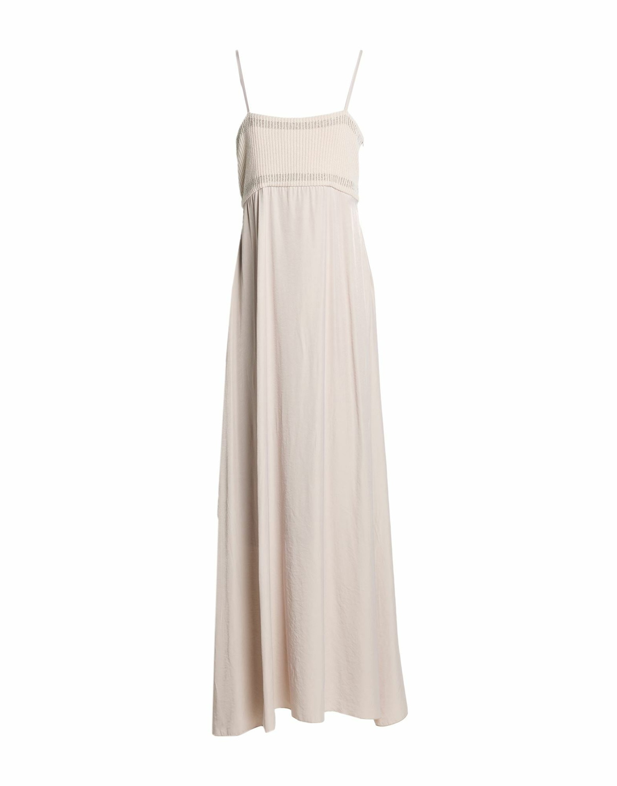 Peserico Womens Maxi dress Light in Grey