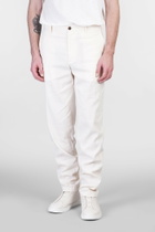 Theory Pants In Beige Linen