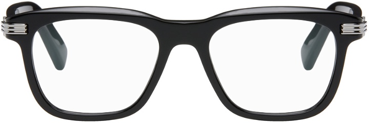Photo: Cartier Black Square Glasses
