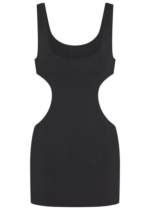 SKIMS Blue Fits Everybody Lace Slip Minidress SKIMS SKIMS Blue Fits Everybody Lace Slip Minidress SKIMS