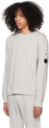 C.P. Company Gray Resist-Dyed Sweatshirt