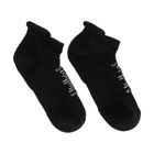 Satisfy Black Merino Low Socks