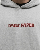 Daily Paper Chain stitch oversized hoodie Black Mens Hoody
