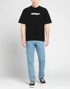 Off-white Mens T-shirt in Black